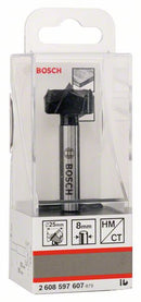 TC tipped hinge cutting bit 25 x 90 x 8mm shaft-2