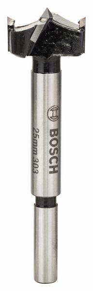 TC tipped hinge cutting bit 25 x 90 x 8mm shaft
