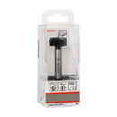 TC tipped hinge cutting bit 25 x 90 x 8mm shaft - image 02