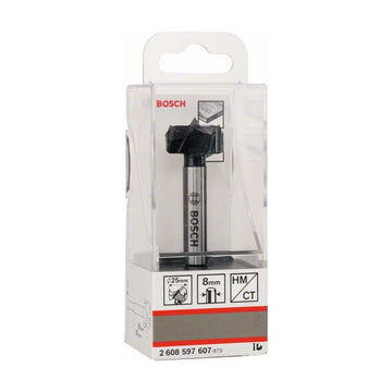 TC tipped hinge cutting bit 25 x 90 x 8mm shaft - image 02