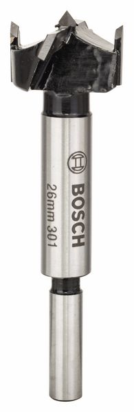 TC tipped hinge cutting bit 26 x 90 x 8mm shaft