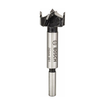 TC tipped hinge cutting bit 26 x 90 x 8mm shaft - image 01