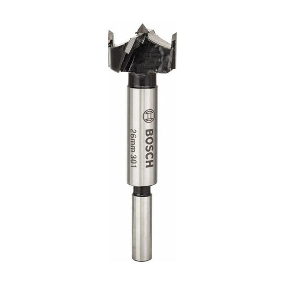 TC tipped hinge cutting bit 26 x 90 x 8mm shaft - image 01