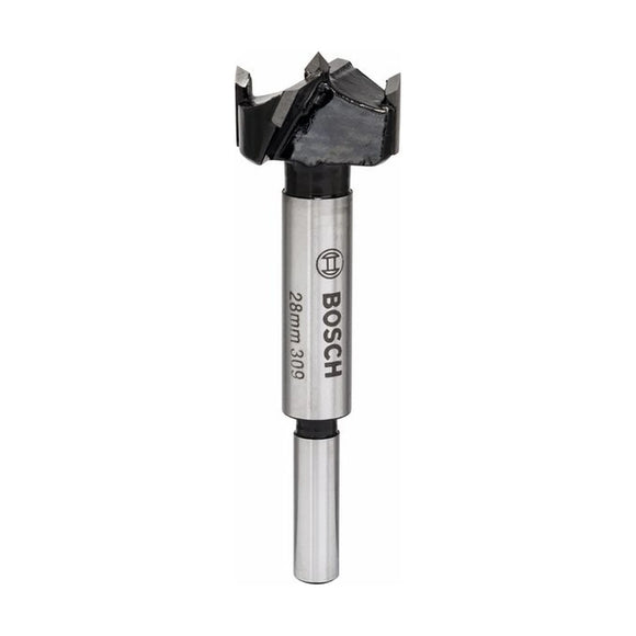 TC tipped hinge cutting bit
 28 x 90 x 8mm shaft - image 01