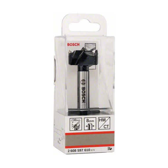 TC tipped hinge cutting bit
30 x 90 x 8mm shaft - image 02