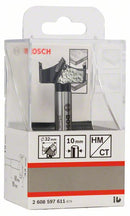 TC tipped hinge cutting bit
 32 x 90 x 10mm shaft-2