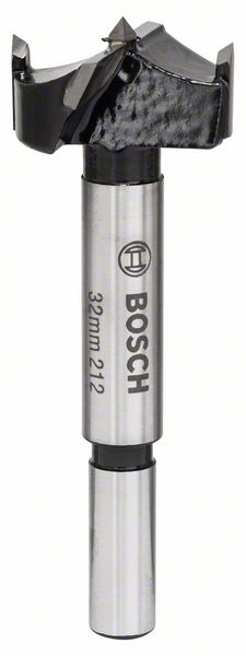 TC tipped hinge cutting bit
 32 x 90 x 10mm shaft