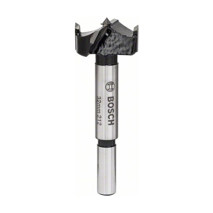 TC tipped hinge cutting bit
 32 x 90 x 10mm shaft - image 01