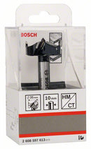 TC tipped hinge cutting bit
 35 x 90 x 10mm shaft-2