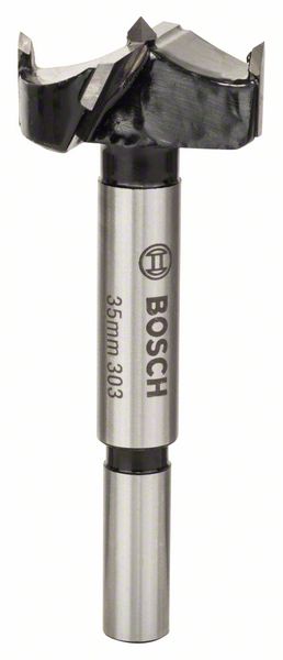 TC tipped hinge cutting bit
 35 x 90 x 10mm shaft