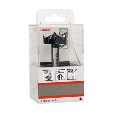 TC tipped hinge cutting bit
 35 x 90 x 10mm shaft - image 02
