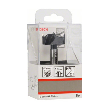 TC tipped hinge cutting bit
 36 x 90 x 10mm shaft - image 02