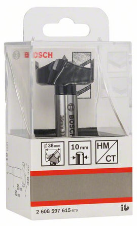 TC tipped hinge cutting bit
 38 x 90 x 10mm shaft - 0
