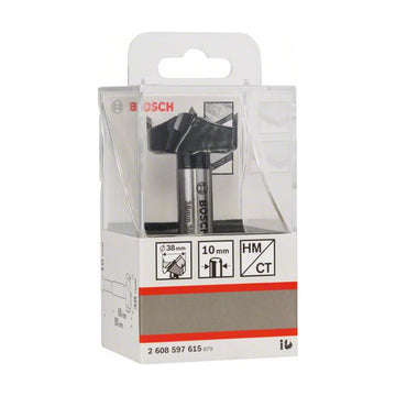 TC tipped hinge cutting bit
 38 x 90 x 10mm shaft - image 02
