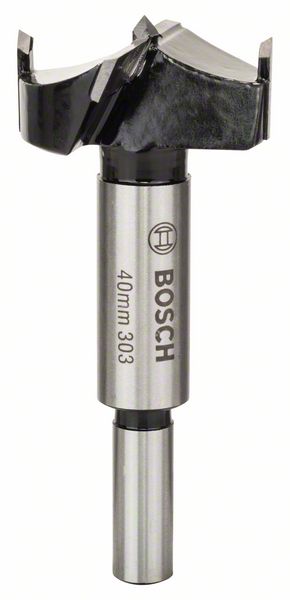 TC tipped hinge cutting bit
 40 x 90 x 10mm shaft