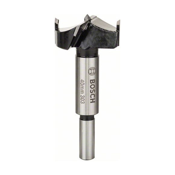 TC tipped hinge cutting bit
 40 x 90 x 10mm shaft - image 01