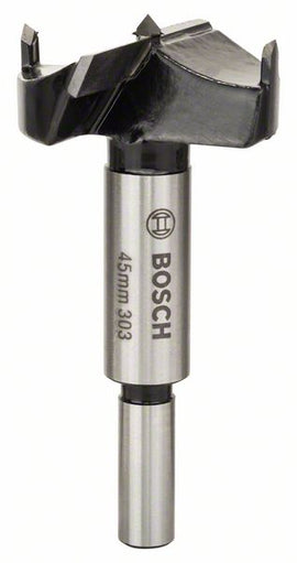 TC tipped hinge cutting bit
 45 x 90 x 10mm shaft