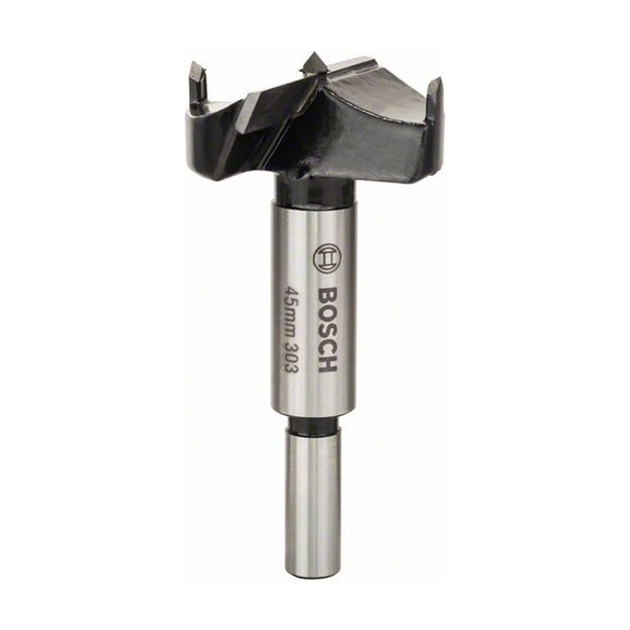 TC tipped hinge cutting bit
 45 x 90 x 10mm shaft - image 01