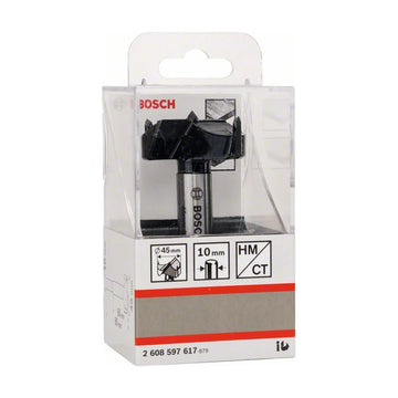 TC tipped hinge cutting bit
 45 x 90 x 10mm shaft - image 02