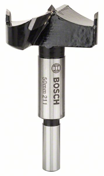 TC tipped hinge cutting bit
 50 x 90 x 10mm shaft
