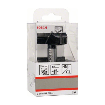TC tipped hinge cutting bit
 50 x 90 x 10mm shaft - image 02