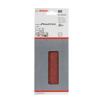 Expert for Wood & Paint, 93 x 230 mm, 60, 8 holes, 10 pc, clip on - image 02