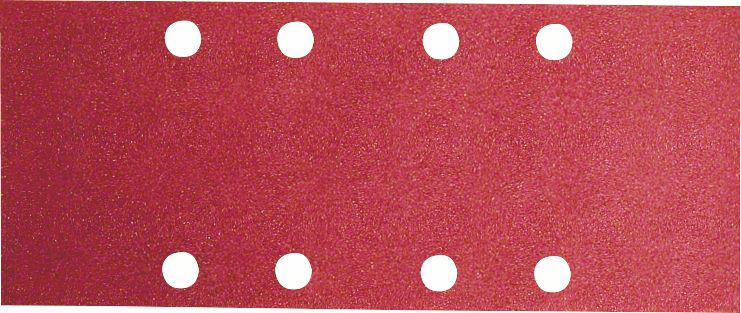 Expert for Wood & Paint, 93 x 230 mm, 80, 8 holes, 10 pc, clip on