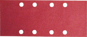 Expert for Wood & Paint, 93 x 230 mm, 80, 8 holes, 10 pc, clip on