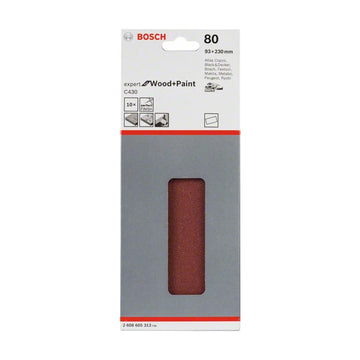 Expert for Wood & Paint, 93 x 230 mm, 80, no holes, 10 pc, clip on - image 02