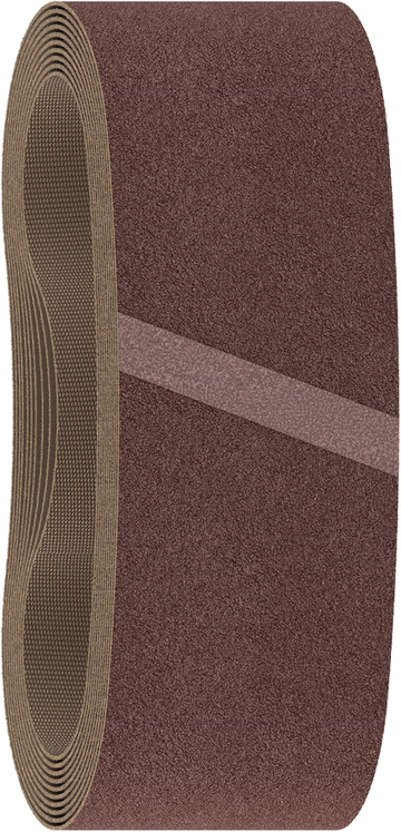 Sanding belt Best for Wood 75 x 533 mm, 40 Grit, 10 pc