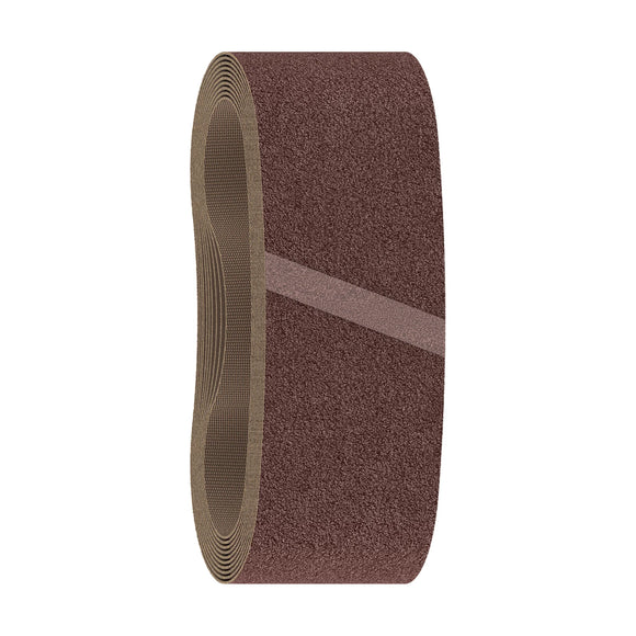 Sanding belt Best for Wood 75 x 533 mm, 60 Grit, 10 pc - image 01