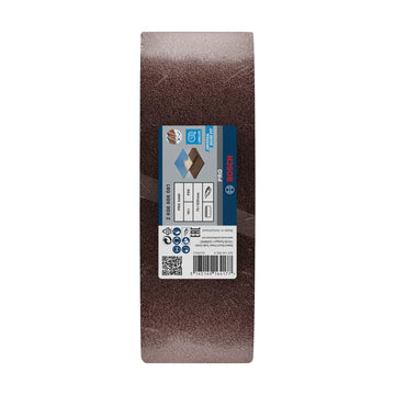 Sanding belt Best for Wood 75 x 533 mm, 60 Grit, 10 pc - image 02