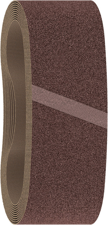 Sanding belt Best for Wood 75 x 533 mm, 80 Grit, 10 pc
