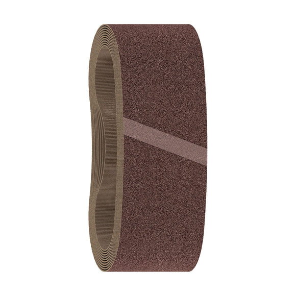 Sanding belt Best for Wood 75 x 533 mm, 80 Grit, 10 pc - image 01