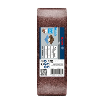Sanding belt Best for Wood 75 x 533 mm, 80 Grit, 10 pc - image 02