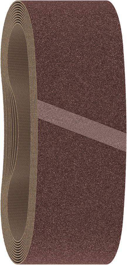 Sanding belt Best for Wood 75 x 533 mm, 100 Grit, 10 pc