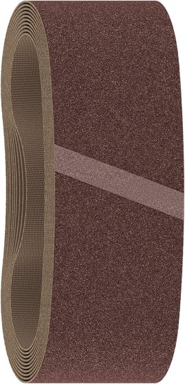 Sanding belt Best for Wood 75 x 533 mm, 100 Grit, 10 pc
