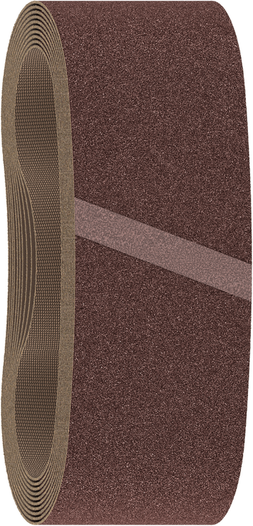 Sanding belt Best for Wood 75 x 533 mm, 100 Grit, 10 pc
