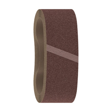 Sanding belt Best for Wood 75 x 533 mm, 100 Grit, 10 pc - image 01