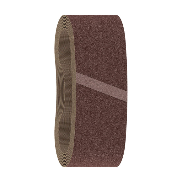 Sanding belt Best for Wood 75 x 533 mm, 100 Grit, 10 pc - image 01
