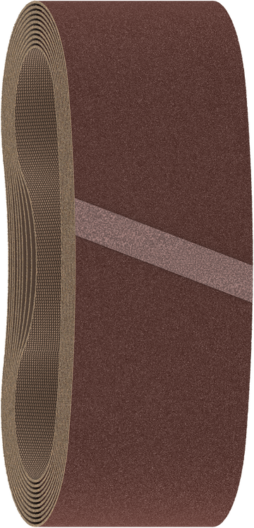 Sanding belt Best for Wood 75 x 533 mm, 220 Grit, 10 pc