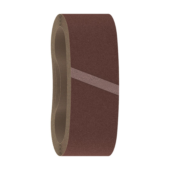 Sanding belt Best for Wood 75 x 533 mm, 220 Grit, 10 pc - image 01