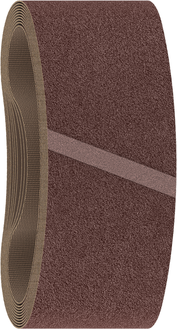 Bosch Sanding belt Best for Wood 100 x 610 mm, 60 Grit, 10 pc