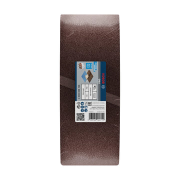 Bosch Sanding belt Best for Wood 100 x 610 mm, 60 Grit, 10 pc - image 02