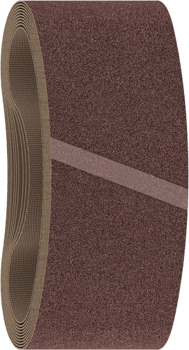 Sanding belt Best for Wood 100 x 610 mm, 80 Grit, 10 pc