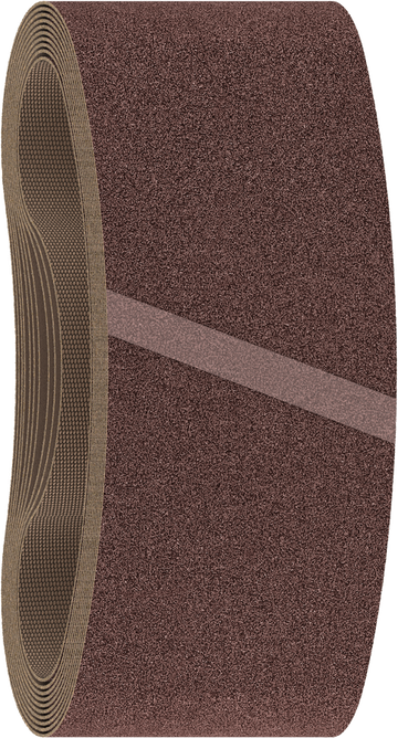 Sanding belt Best for Wood 100 x 610 mm, 80 Grit, 10 pc