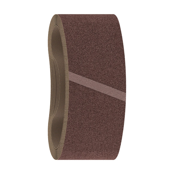 Sanding belt Best for Wood 100 x 610 mm, 80 Grit, 10 pc - image 01