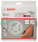 Tungsten carbide grinding head 180 x 22,23 mm, coarse, angled-2