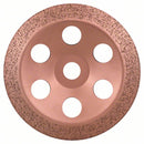 Tungsten carbide grinding head 180 x 22,23 mm, coarse, angled-1