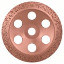 Tungsten carbide grinding head 180 x 22,23 mm, medium, angled-1